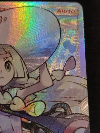 Lylia Allenatore Fuoriserie Rara Arcobaleno 147/14