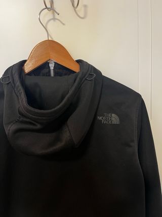 Chaqueta The North Face 3 en 1 Negra