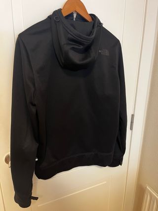 Chaqueta The North Face 3 en 1 Negra