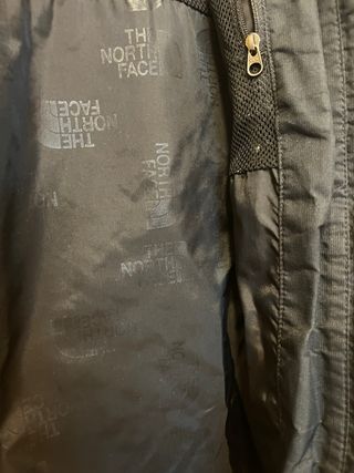 Chaqueta The North Face 3 en 1 Negra
