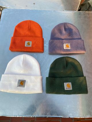 Gorros Carhartt (4 unidades)