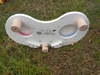 Batteria musicale in legno per bambini