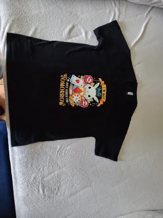 Camiseta "I'm not late" Conejo Alicia