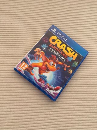 Crash Bandicoot 4: It's About Time PS4
