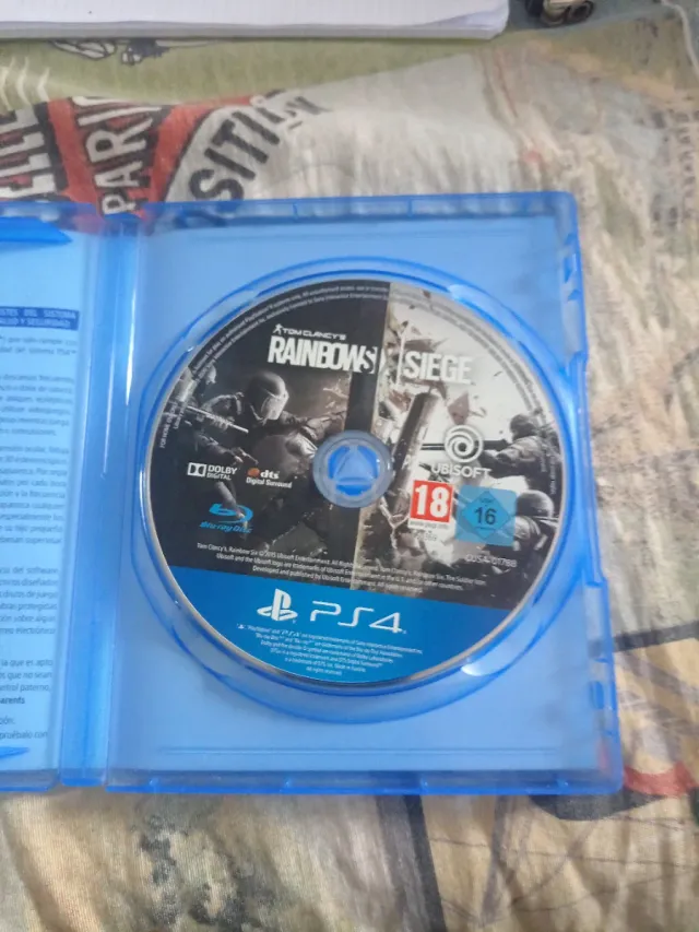 Tom Clancy's Rainbow Six Siege PS4