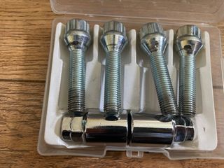 Tornillos Antirrobo SPACERS M12x150x46