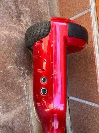 Hoverboard Patinete Rojo