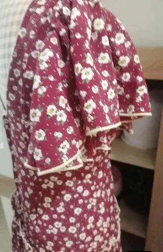 Bata Rociera Estampada.
