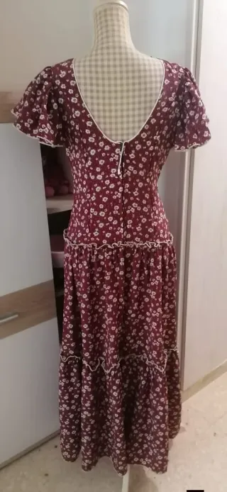 Bata Rociera Estampada.