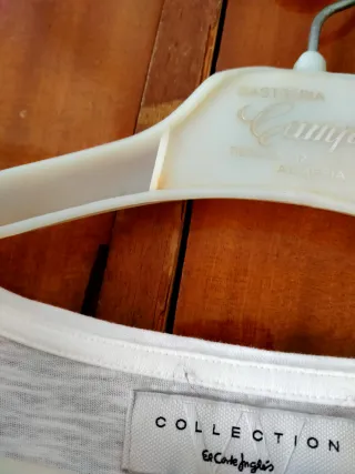 Conjunto Falda Vaquera y Camiseta Hojas