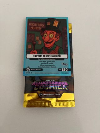 Carta Tricche Track Morbidù Allucinazione Cosmica