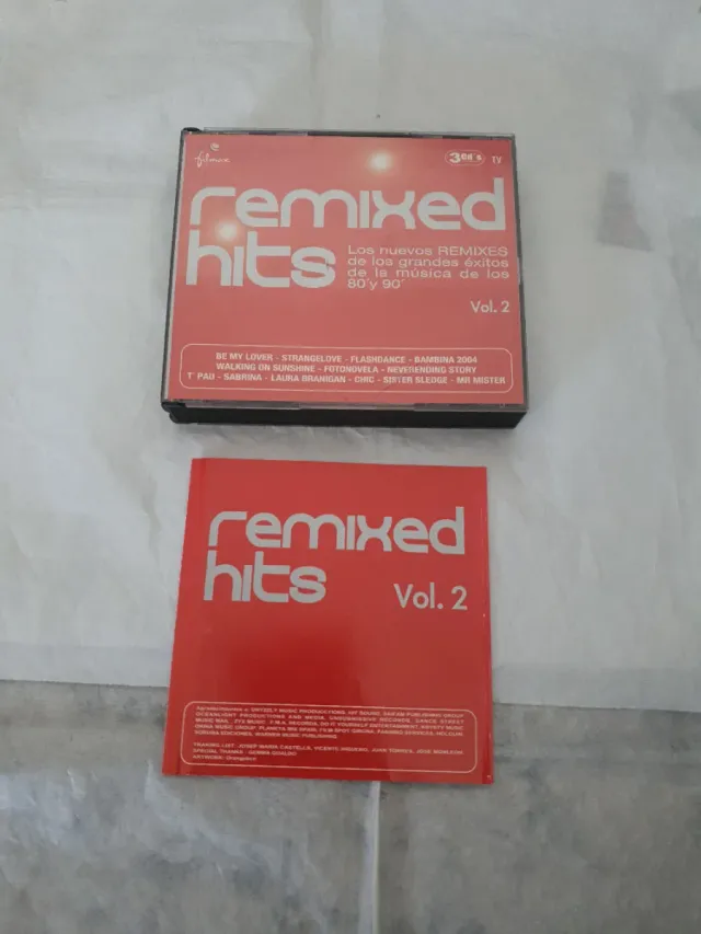 • CD Remixed Hits Vol. 2