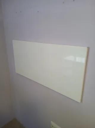 Panel Metálico Blanco Ikea