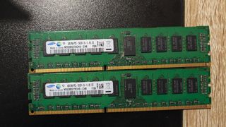 2x Samsung 4GB DDR3 RAM PC3-10600