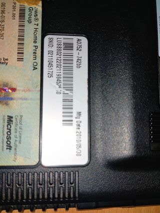 Acer Aspire One 11.6 Portatile