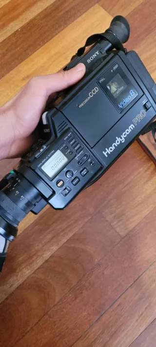 Videocámara Sony Handycam Pro 8mm