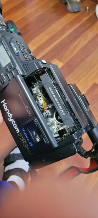 Videocámara Sony Handycam Pro 8mm