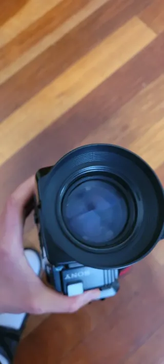 Videocámara Sony Handycam Pro 8mm