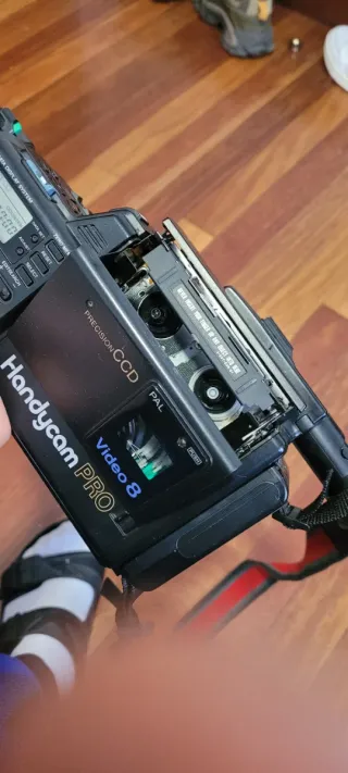 Videocámara Sony Handycam Pro 8mm