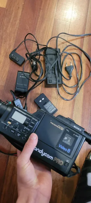 Videocámara Sony Handycam Pro 8mm