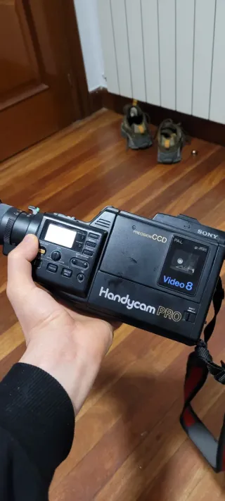 Videocámara Sony Handycam Pro 8mm