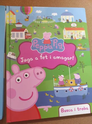 Gran Lote 8 libros clásicos y de Peppa pig