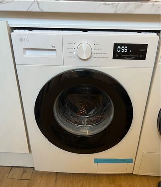 Lavadora LG 9Kg