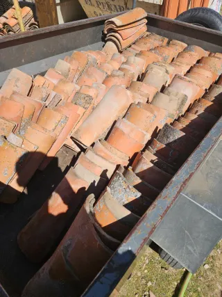 Tejas de cerámica