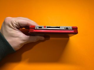 Nintendo 3DS Fat Roja + Accesorios