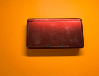 Nintendo 3DS Fat Roja + Accesorios