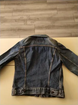 Cazadora Vaquera Levi's Mujer Talla L