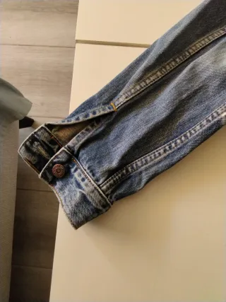 Cazadora Vaquera Levi's Mujer Talla L