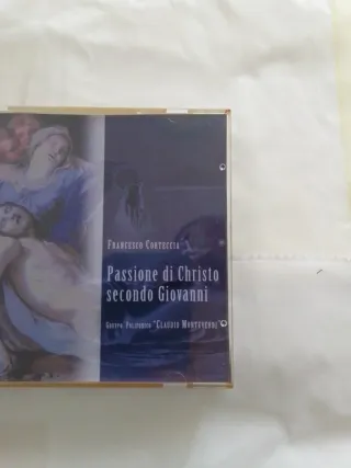 Passione di Cristo secondo Giovanni CD