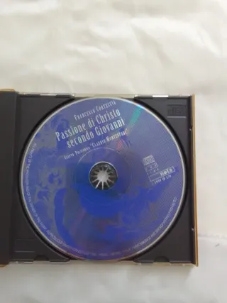 Passione di Cristo secondo Giovanni CD