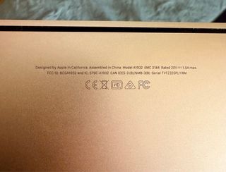 MacBook Air 13” Retina - Gold