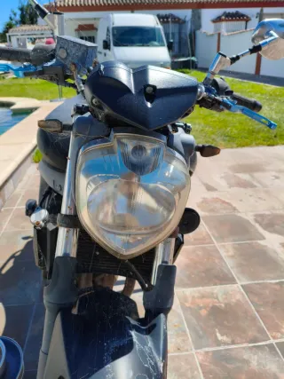 Yamaha FZ6 S2 Naked