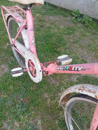 Bicicleta GAC MULTI rosa
