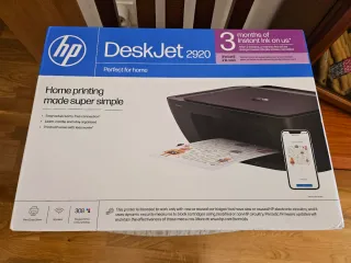 Impresora HP DeskJet 2920