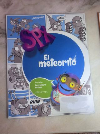 Pack de 4 cómics Superpixépolis edelvives