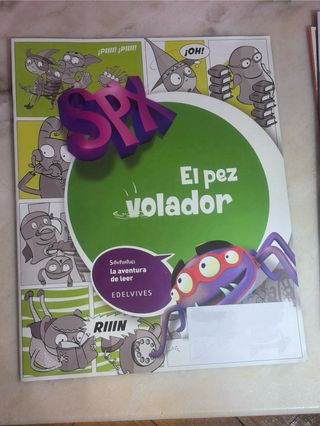 Pack de 4 cómics Superpixépolis edelvives