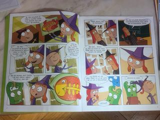 Pack de 4 cómics Superpixépolis edelvives