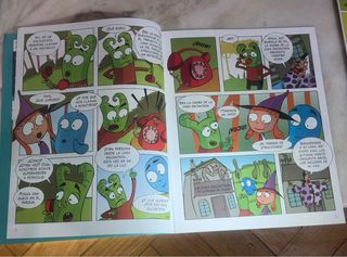 Pack de 4 cómics Superpixépolis edelvives