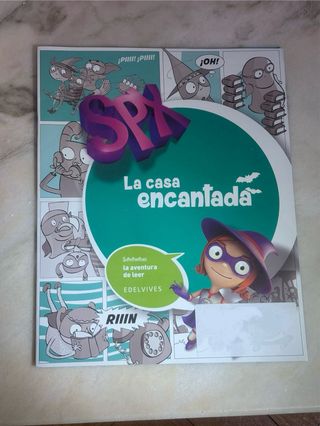 Pack de 4 cómics Superpixépolis edelvives