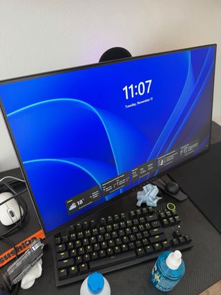 Monitor Alienware 240Hz IPS 1ms
