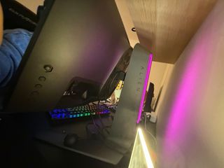 Monitor Alienware 240Hz IPS 1ms