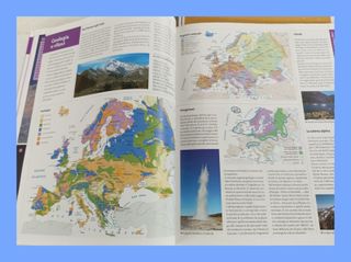 Libri Documentario Mondo - Enciclopedia Geografica
