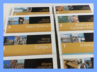 Libri Documentario Mondo - Enciclopedia Geografica