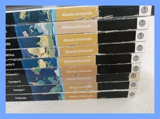 Libri Documentario Mondo - Enciclopedia Geografica