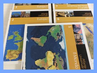 Libri Documentario Mondo - Enciclopedia Geografica