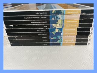 Libri Documentario Mondo - Enciclopedia Geografica